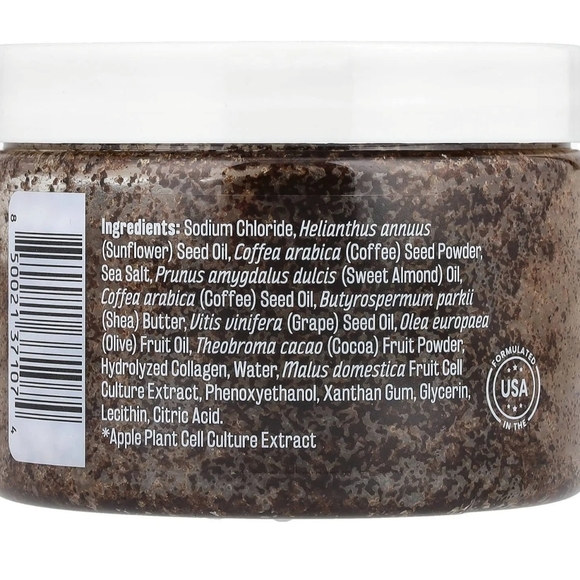 M3 Naturals Anti-Cellulite Massage Oil and Coffee Scrub Set - Picture 9 of 12